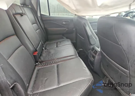 2022 Honda Ridgeline Rtl from USA, damaged, VIN 5FPYK3F76NB005612